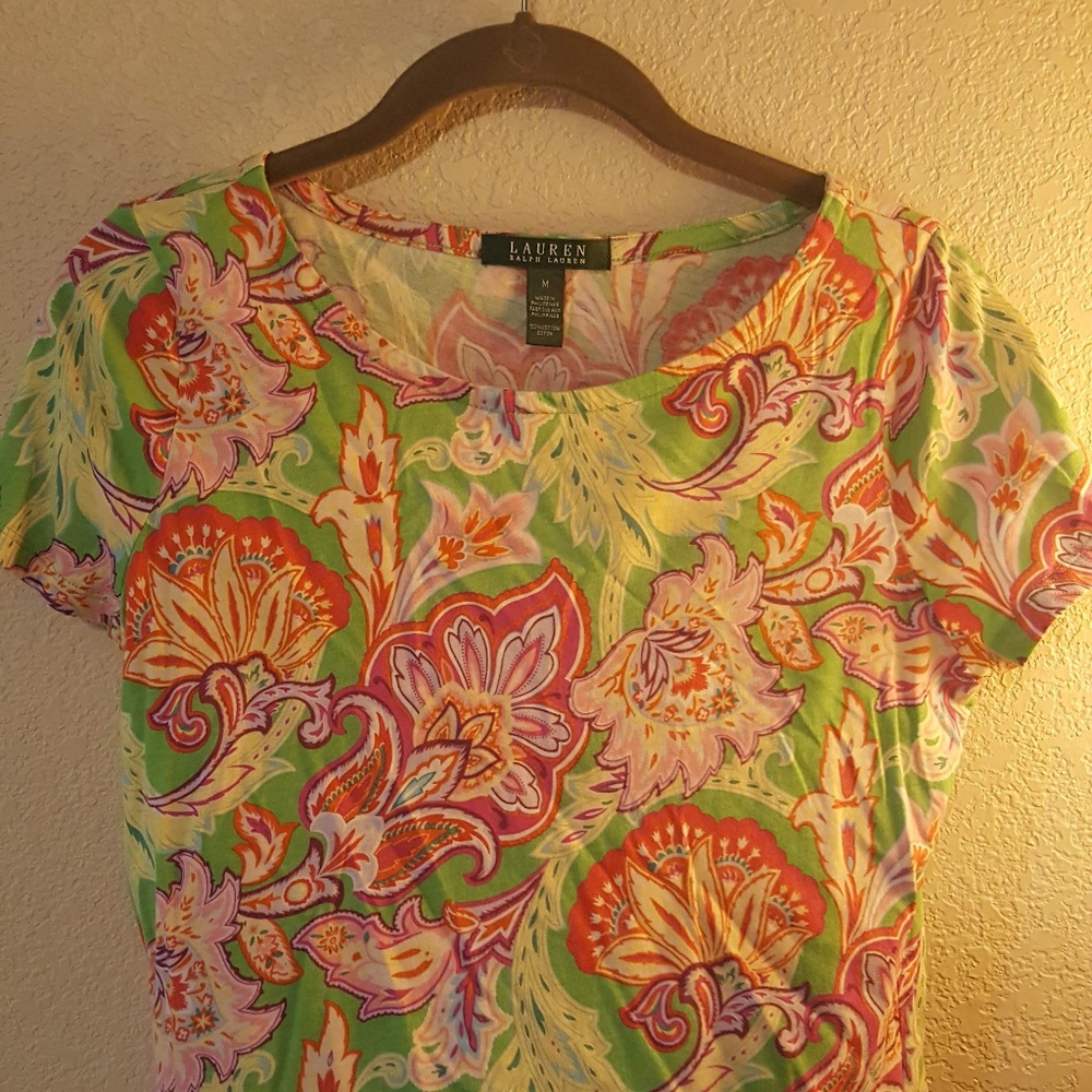 Lauren Bright Spring Tee